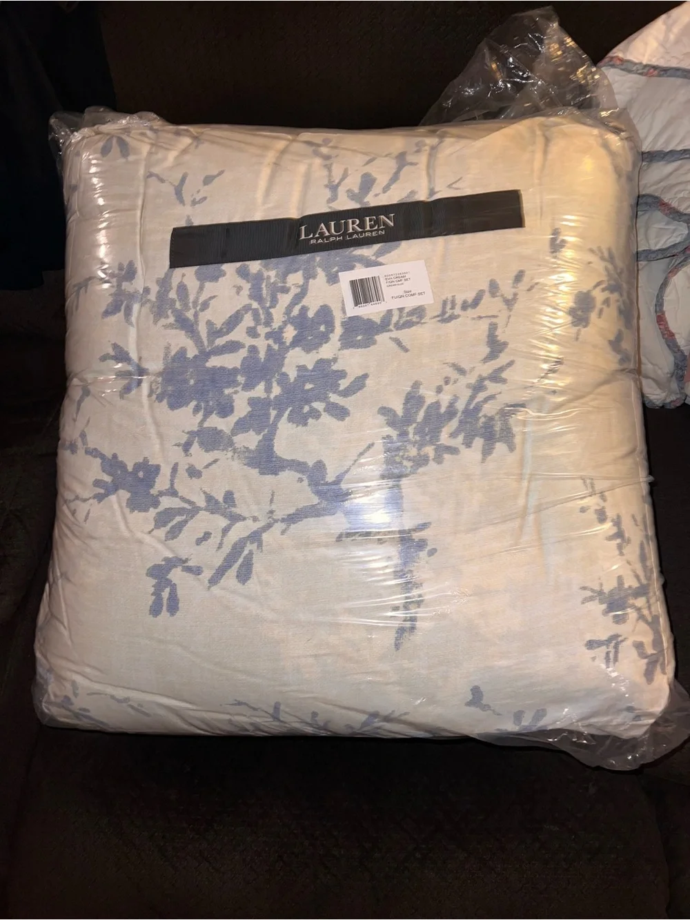 Lauren Ralph Lauren Blue Floral Comforter Set